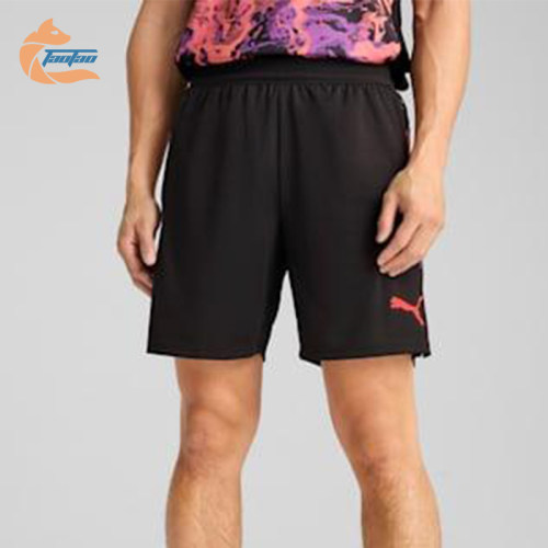 Puma/彪马正品夏季男士透气舒适松紧经典五分休闲短裤659897-07