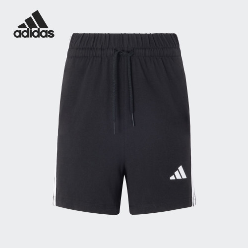 Adidas/阿迪达斯正品W 3S SJ SHO女士针织运动休闲短裤JY8574