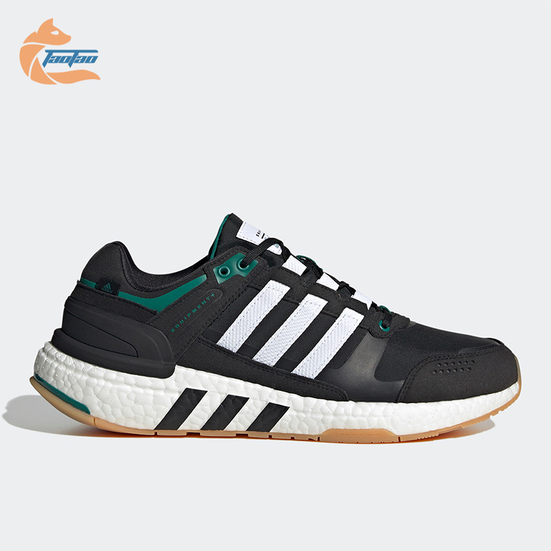 Adidas/阿迪达斯正品男女运动休闲时尚训练减震低帮黑白跑步鞋