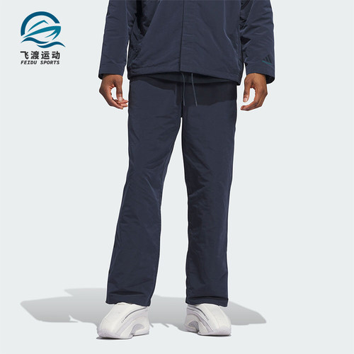 阿迪达斯男士运动宽松裤子