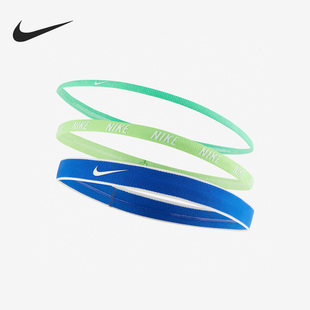 Nike/耐克正品Mixed Width男女时尚束发带三条装AC4453-349