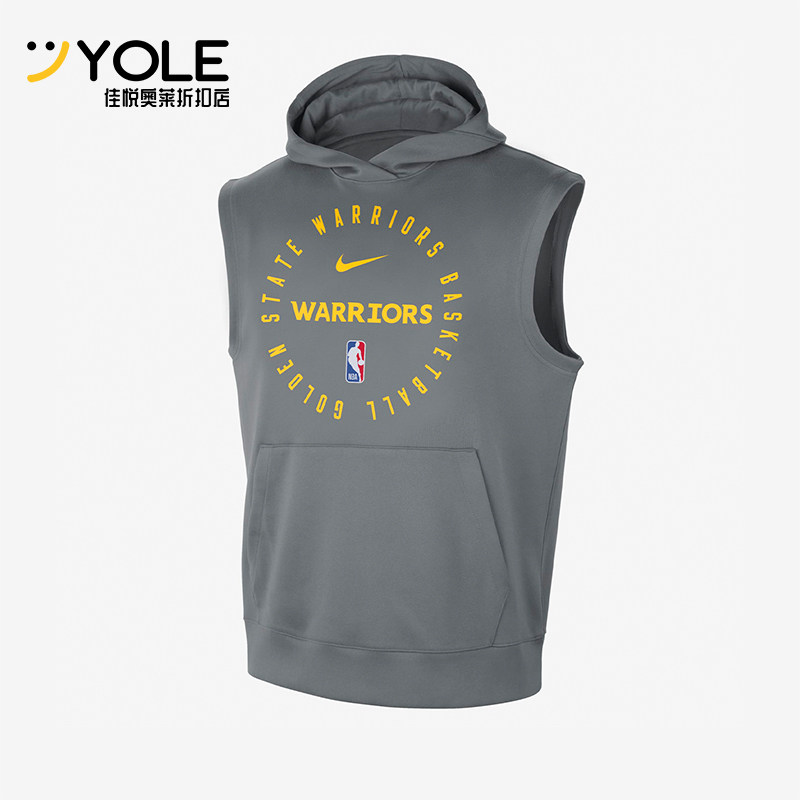 Nike/耐克正品时尚男士潮流连帽无袖卫衣套头衫H百搭J9169-084