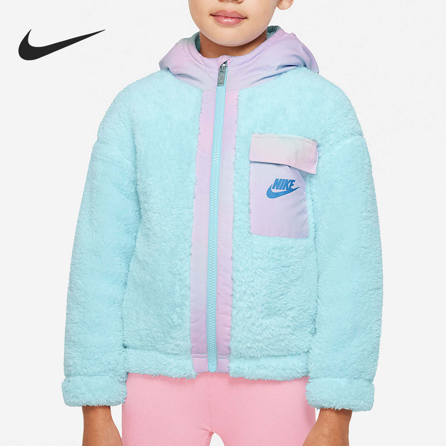 耐克正品小童保暖外套