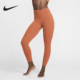 DQ6014 Nike 女士低强度针织运动九分紧身裤 新款 509 耐克正品