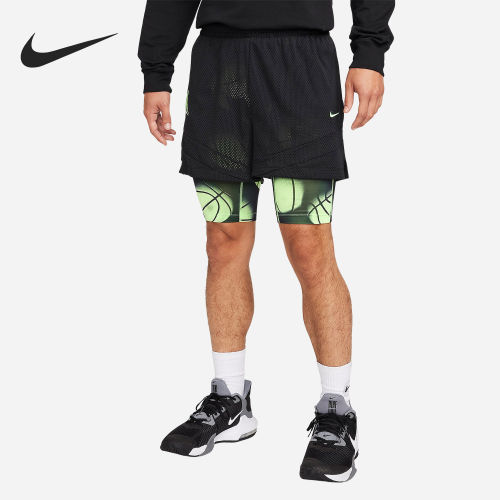 Nike/耐克正品当季新款男子透气篮球训练运动短裤FQ1023