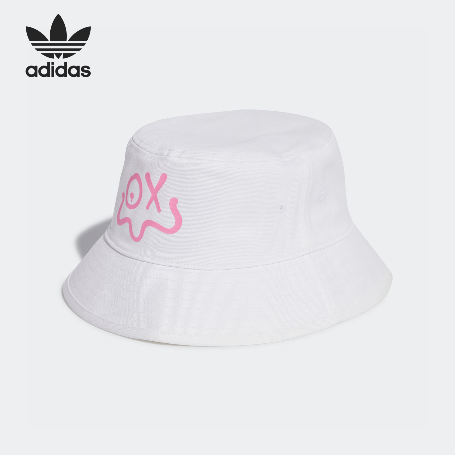 Adidas/阿迪达斯正品联名款男女同款休闲运动渔夫帽HZ7273