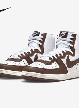 Nike/耐克正品Terminator High男士耐磨运动板鞋FJ4199-100