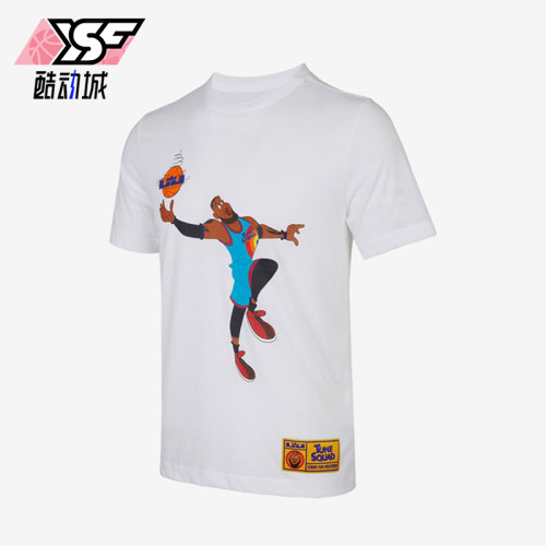 Nike/耐克正品2025男士日常圆领套头运动低帮透气短袖DH3832-100