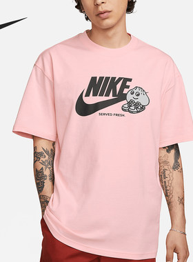 Nike/耐克正品新款男士经典印花圆领套头短袖T恤FB9804-686