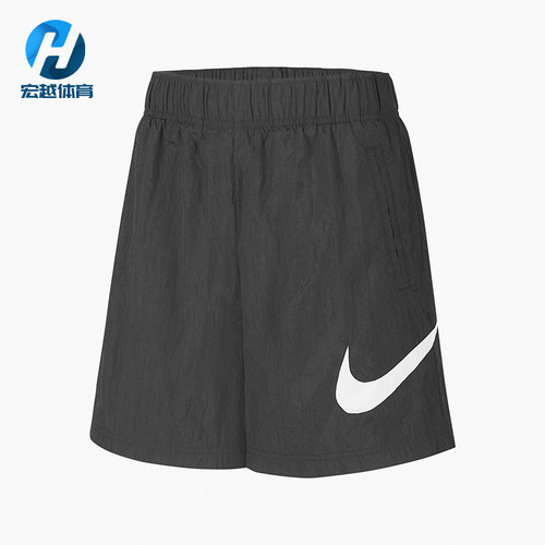 Nike/耐克正品大勾子运动休闲速干五分裤新款短裤DM6740-010