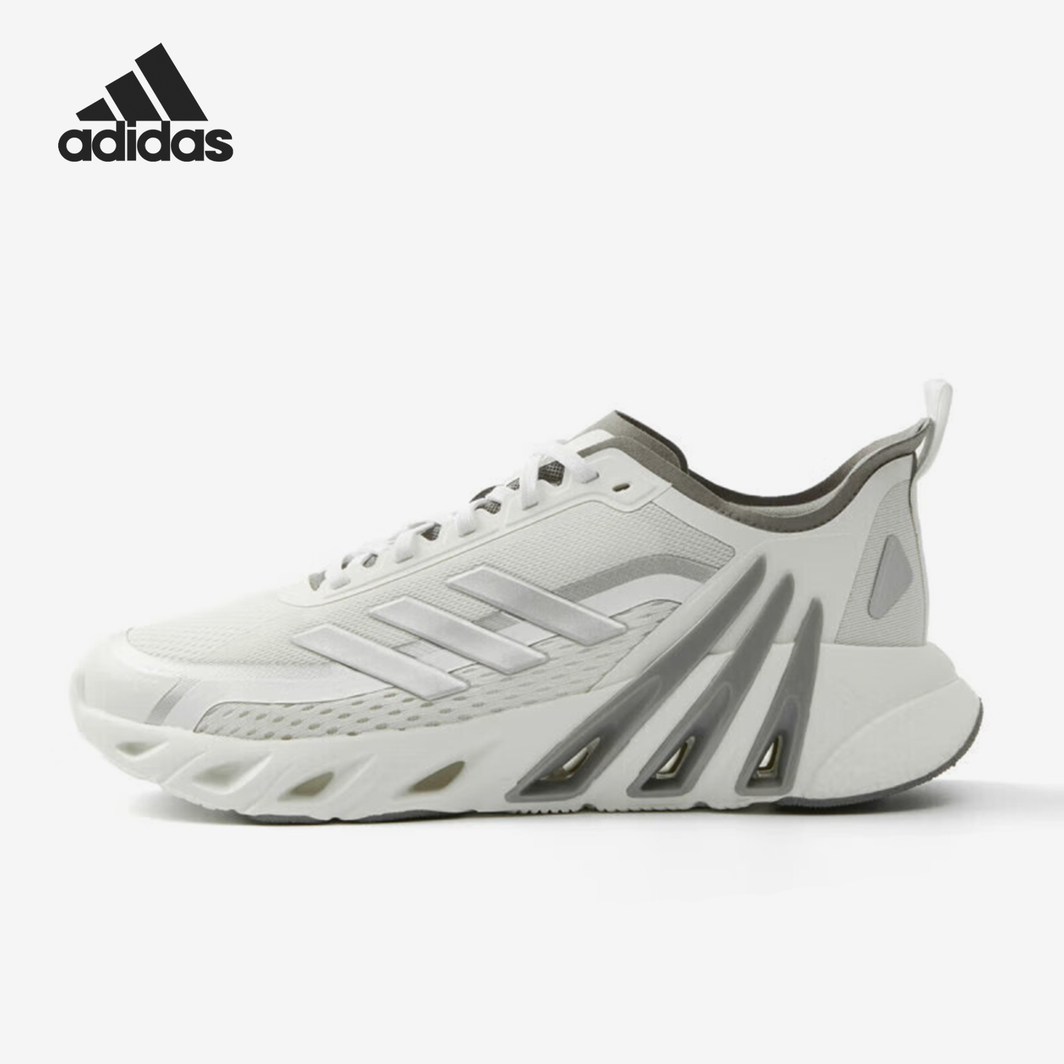 Adidas/阿迪达斯正品新款男士系带轻便弹力运动跑步鞋JH5068