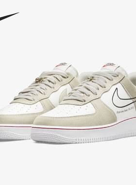 Nike/耐克正品 Air Force 1 空一号男女经典板鞋 DB3597-100