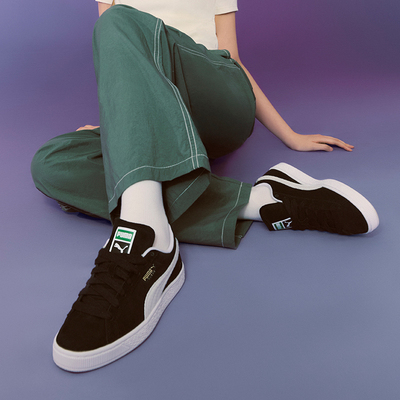 Puma/彪马正品当季新款男女款复古轻便耐磨运动板鞋399103-01