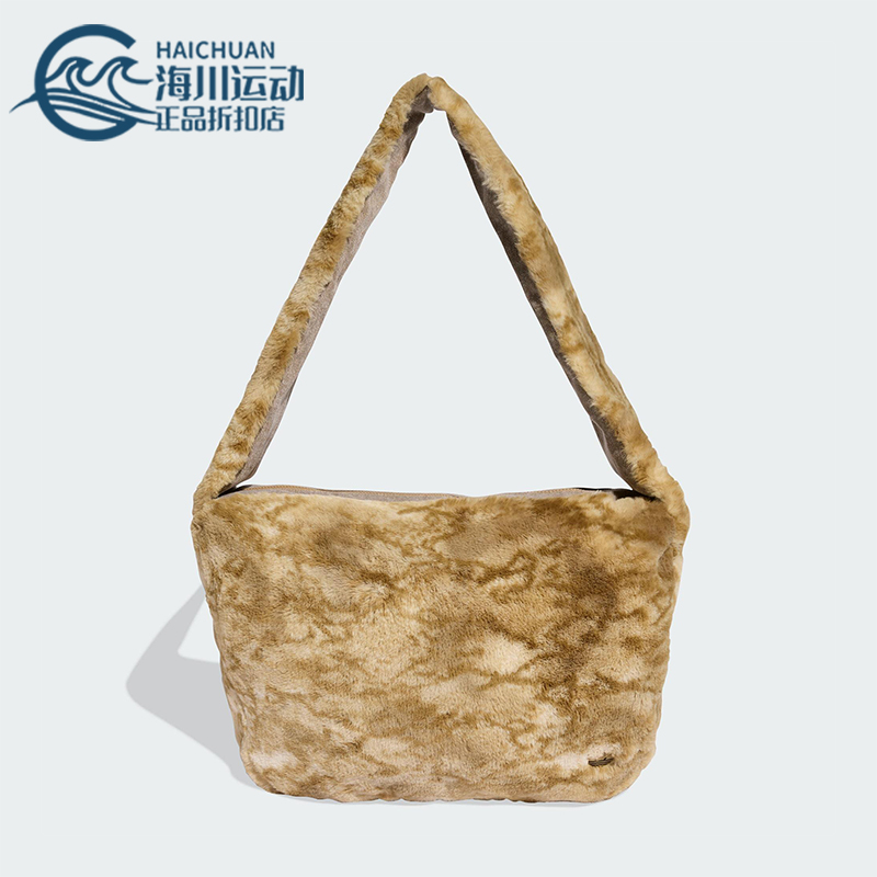 Adidas/阿迪达斯正品三叶草男女运动收纳经典便携休闲挎包JY2568