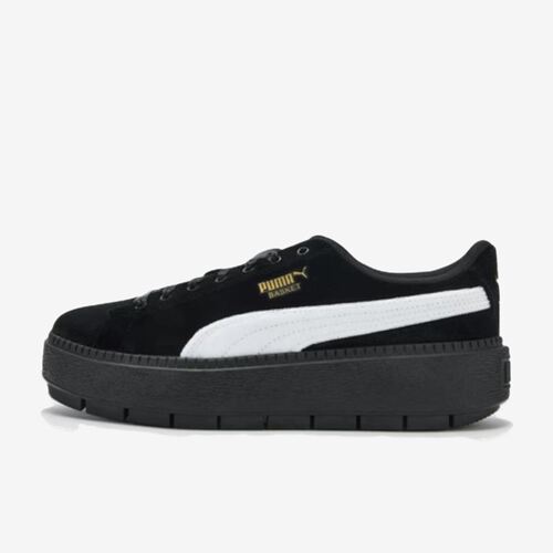 PUMA彪马正品Platform女款低帮厚底增高运动休闲板鞋406752-01
