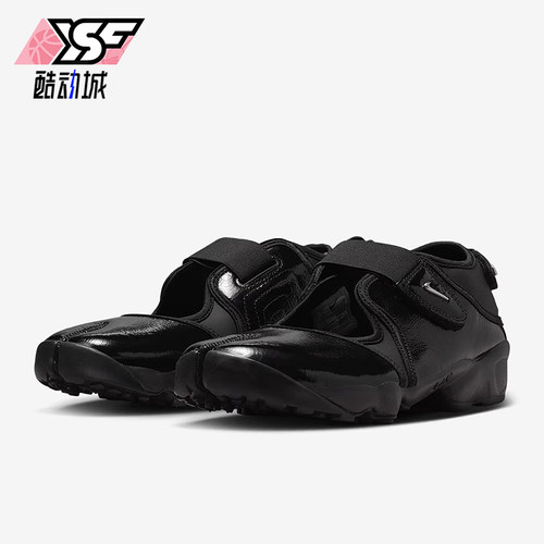 Nike/耐克正品2026春季款女士日常运动魔术贴透气凉鞋IB8954-001