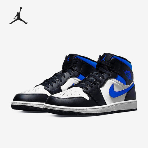 Nike/耐克正品Air Jordan 1男子运动耐磨中帮板鞋554724-140
