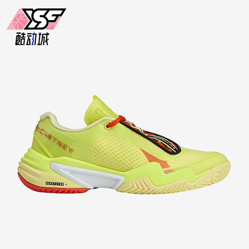 Adidas/阿迪达斯正品BARRICADE女士透气运动缓震耐磨网球鞋JR3283