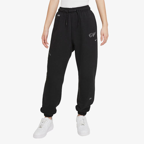 Nike/耐克正品女子时尚休闲舒适透气宽松针织运动长裤DD5043-010