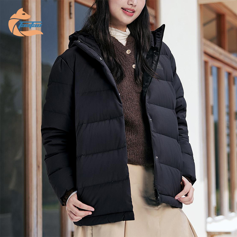 Adidas/阿迪达斯正品2025女士户外简约经典保暖运动羽绒服KG3147