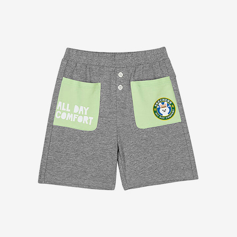 Skechers/斯凯奇正品夏季新款轻薄针织透气儿童运动休闲短裤,童装/婴儿装/亲子装,裤子,淘宝优惠券,粉丝福利购,淘宝优惠卷