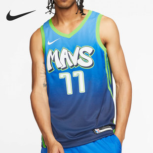 AV4632 Nike 背心球衣 NBA休闲运动透气男子无袖 465 耐克正品