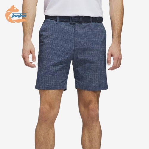 Adidas/阿迪达斯正品Ultimate365新款男蓝色经典高尔夫短裤KC1125