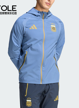 Adidas/阿迪达斯正品TiroTravel新款男旅行经典夹克外套JZ6313
