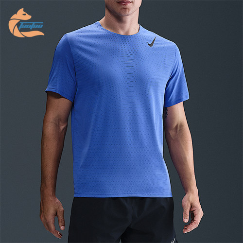 Nike/耐克正品男士圆领舒适休闲运动透气短袖T恤HJ3377-411