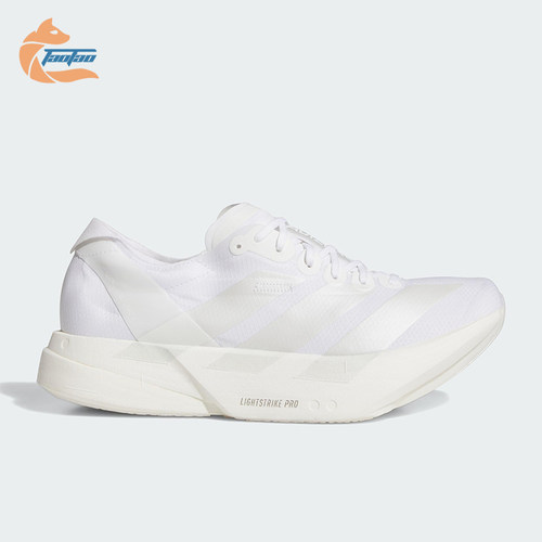 Adidas/阿迪达斯正品ADIZERO男士透气缓震经典厚底跑步鞋JR6366