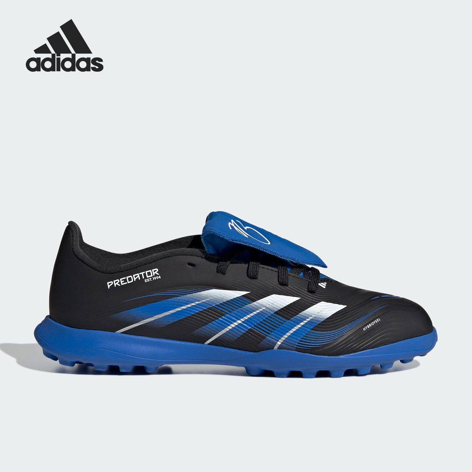 Adidas/阿迪达斯正品冬季儿童低帮TF碎钉训练运动足球鞋JR1759