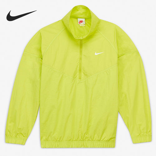 Nike/耐克正品 当季新款男女运动休闲半拉链外套CT4310-308