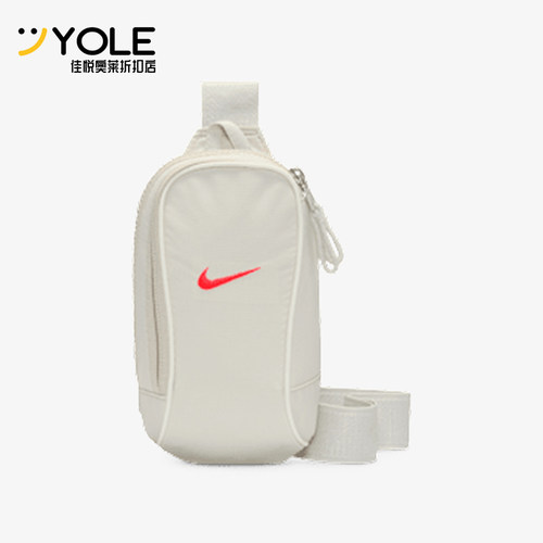 Nike/耐克正品2025新款男女同款拉链经典简约轻盈胸包DJ9794-072