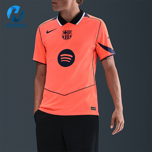 Nike/耐克正品Dri-FIT男士翻领运动足球训练透气短袖HM3193-855