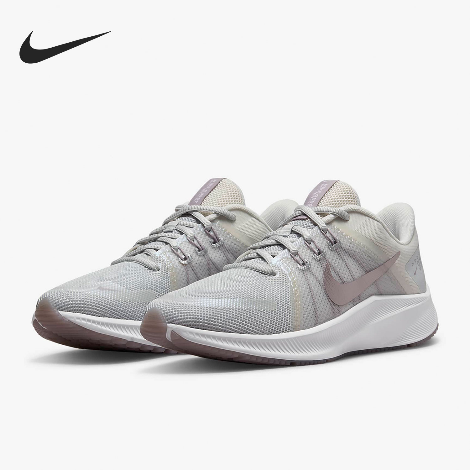 Nike/耐克正品新款QUEST 4女子 网面鞋飞线跑步鞋DA8723-011