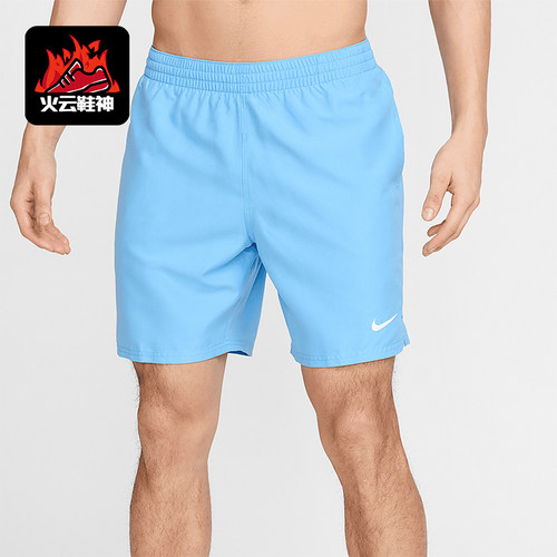 Nike/耐克正品Swim Breaker男士透气运动经典沙滩短裤HV7047-412