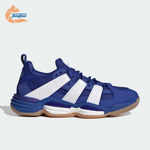 Adidas/阿迪达斯正品Stabil男士系带圆头低帮排球鞋HP9979