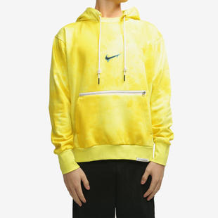HARDWOOD男子篮球套头连帽卫衣起绒宽松秋冬 CU3618 耐克正品 Nike