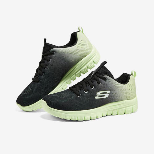 Skechers/斯凯奇正品GRACEFUL 新款女子运动耐磨轻便休闲鞋