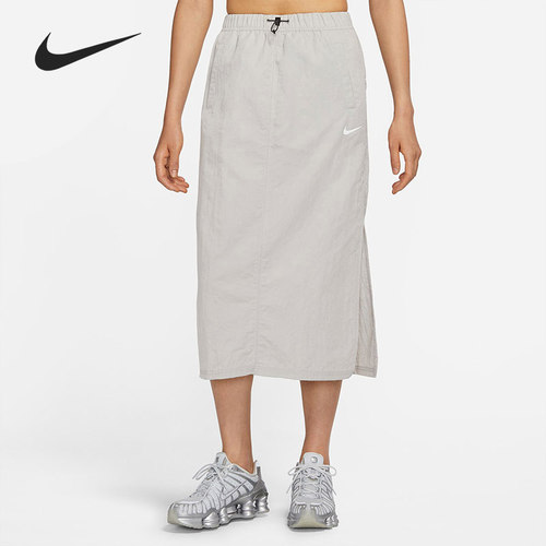 Nike/耐克正品女子舒适系带透气休闲运动半身裙 DM6250-012