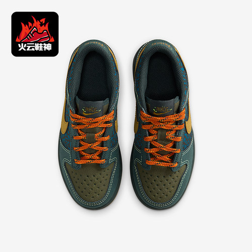 Nike/耐克正品Dunk Low小童运动系带耐磨潮流休闲板鞋IH4043-364