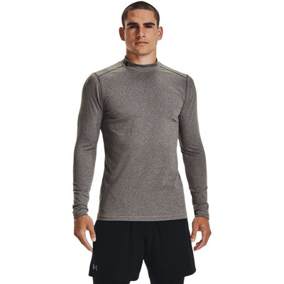 安德玛正品UA ColdGear 男子针织训练运动保暖长袖T恤1345703