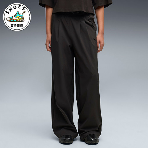 Puma/彪马正品女士简约时尚舒适宽松运动休闲长裤639047-01