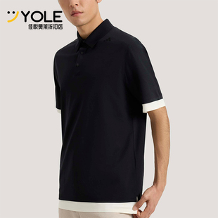 Adidas/阿迪达斯正品2026男士运动休闲经典舒适透气POLO衫KE4041