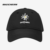 新款 夏季 男女运动休闲透气棒球帽L221W224 斯凯奇正品 Skechers