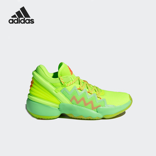 阿迪达斯正品 J大童篮球鞋 D.O.N. FW8747 Issue Adidas