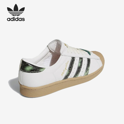 Adidas/阿迪达斯正品三叶草男士舒适防滑低帮运动板鞋EH1628