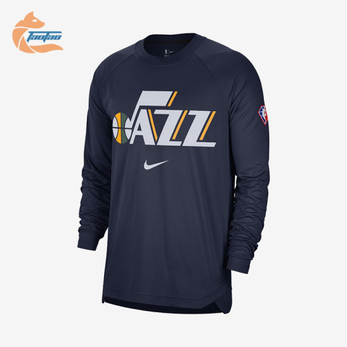 Nike/耐克正品男士休闲舒适训练长袖套头篮球T恤DB0724-419