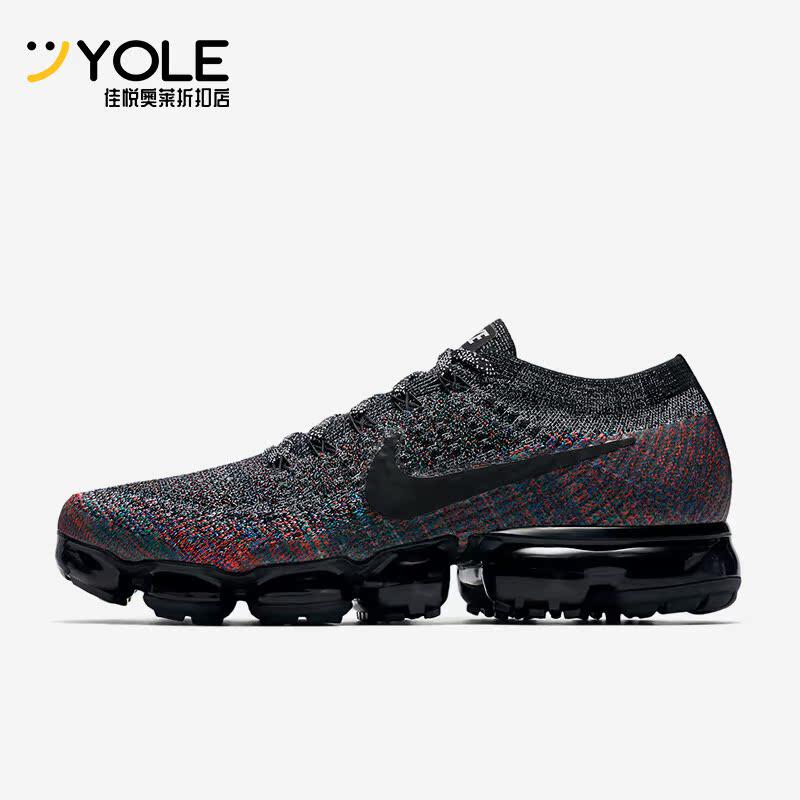 Nike/耐克正品2018男子运动透气系带气垫跑步鞋849558-016