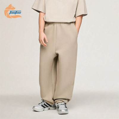 Adidas/阿迪达斯正品宽松中腰男针织系带经典休闲休闲裤KG2632
